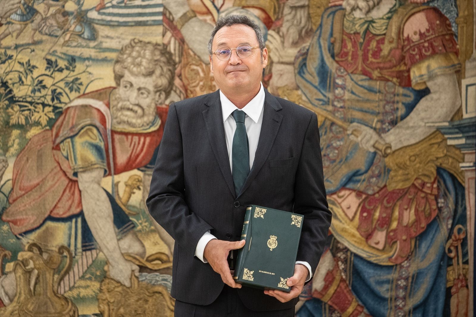 Álvaro García Ortiz, fiscal general del Estado