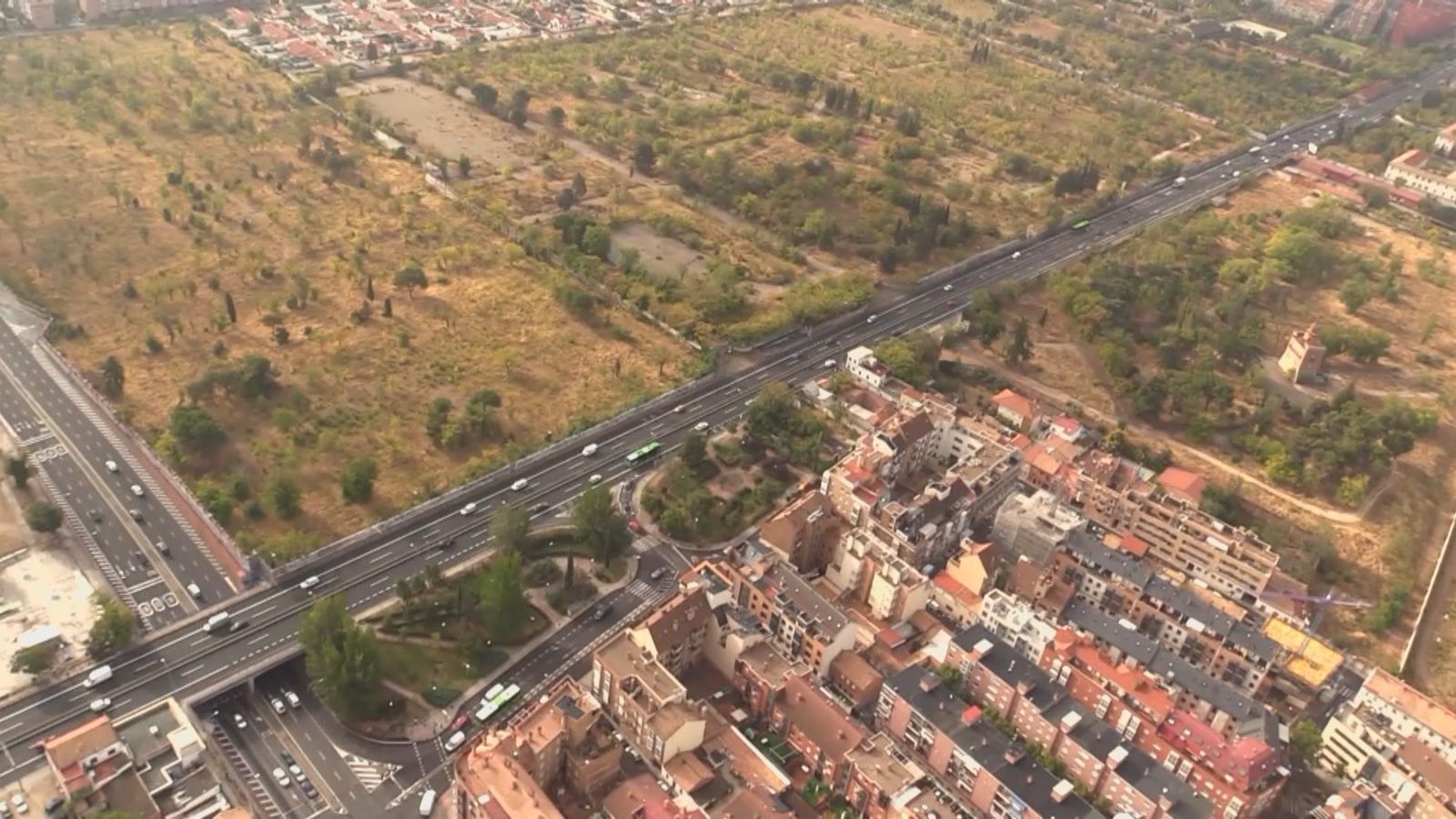 Segunda fase del túnel de la A-5