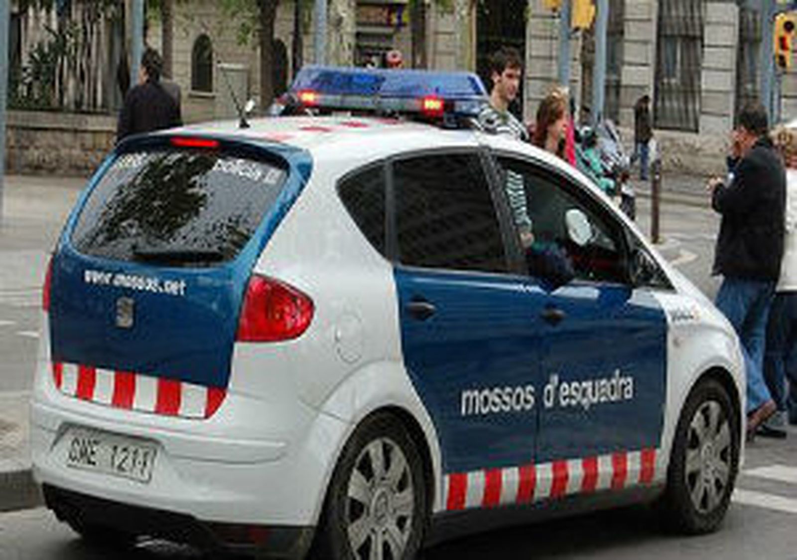 Detenida una mujer por dejar bebé en coche mientras estaba en una discoteca