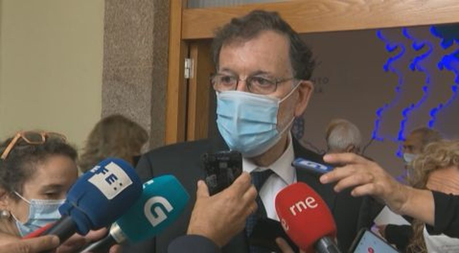 Rajoy sobre ETA: “Queda pendiente que se pida perdón por quienes tanto daño han causado a tanta gente”