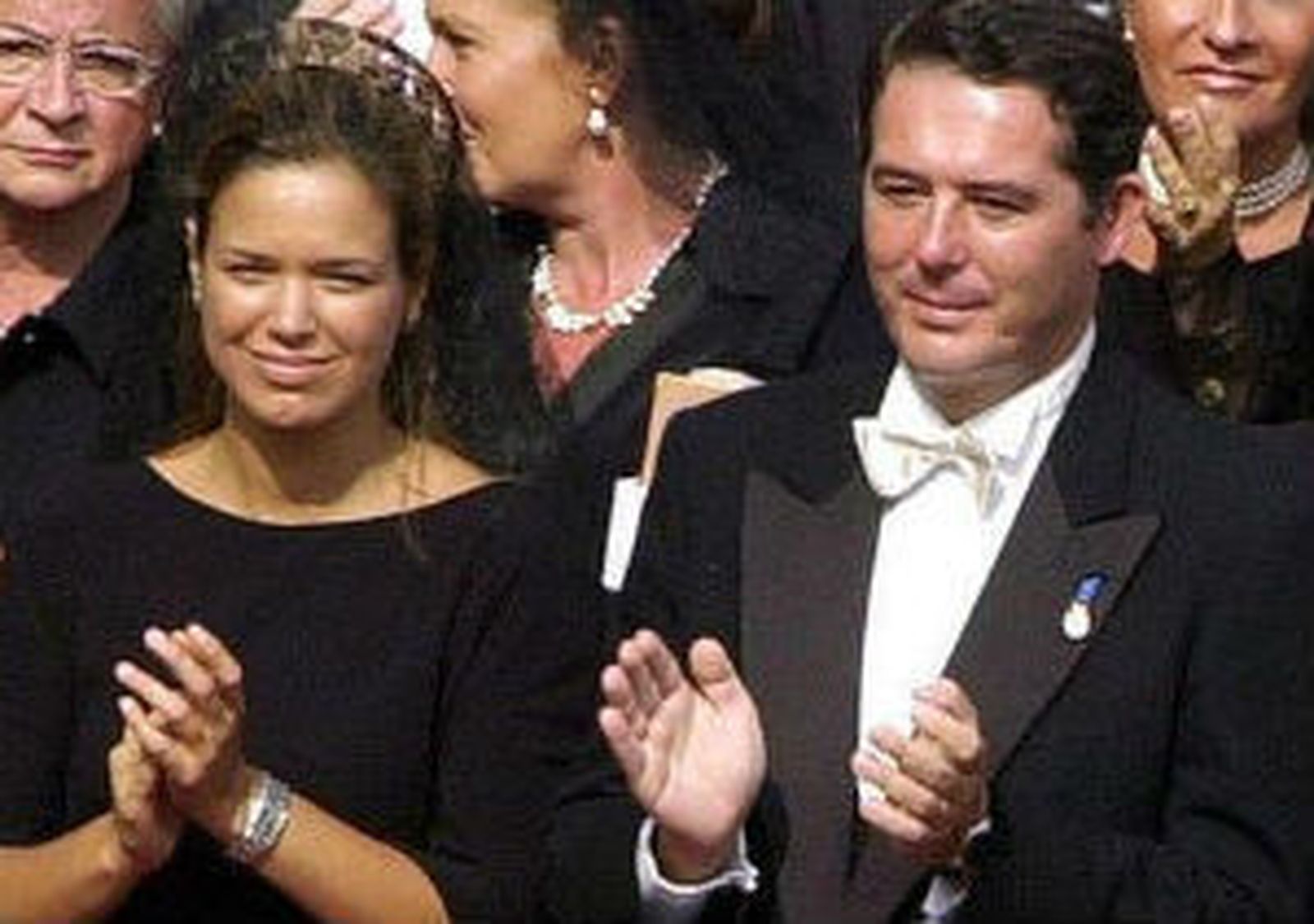 Irene Vázquez y Miguel Ángel Michavila