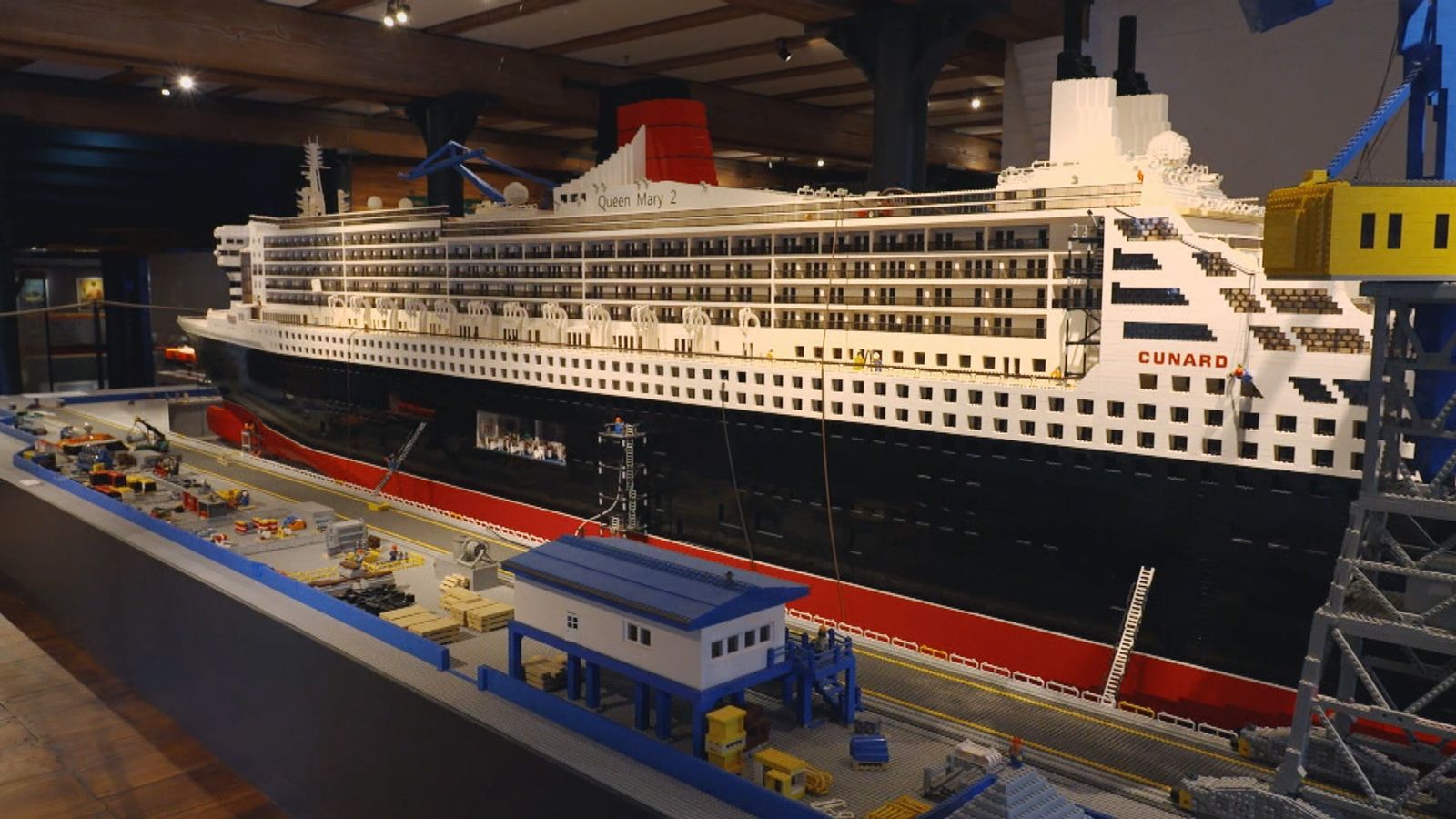 Barco de Lego