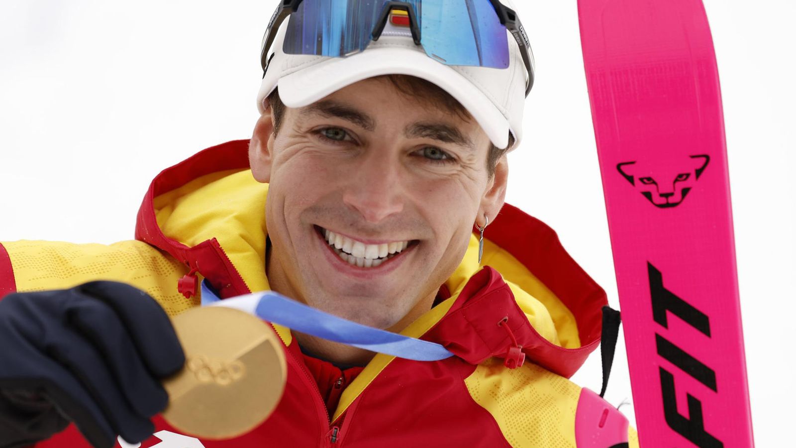 Oriol Cardona, oro en skimo