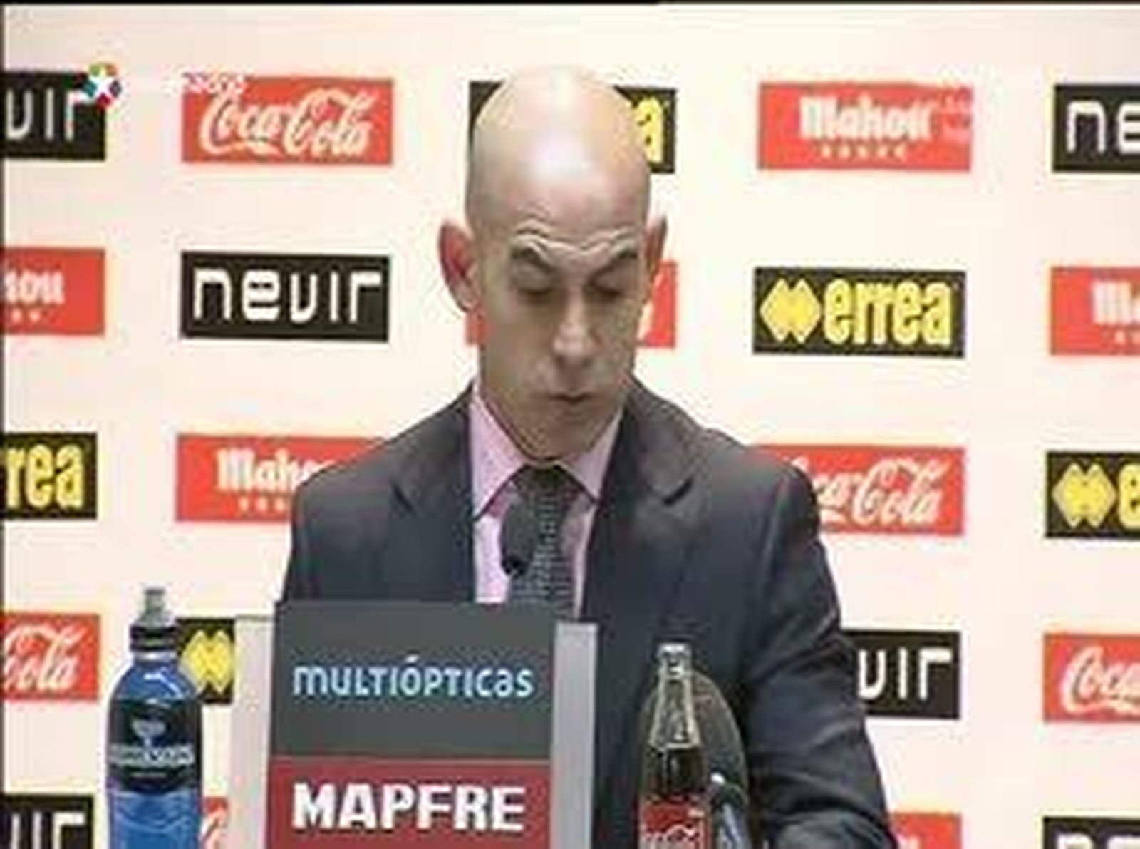 Jémez: "Somos pequeños y humildes, pero se piensan que somos gilipollas"