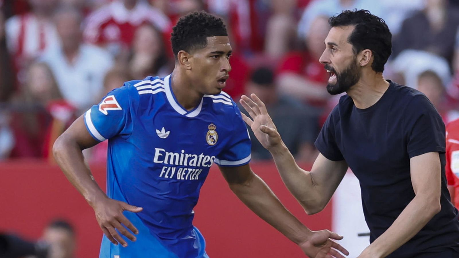 Arbeloa sobre Mbappé y Vinicius