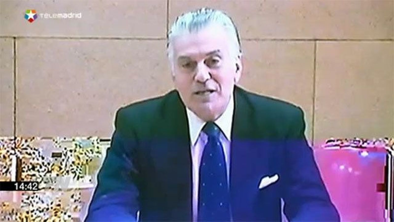 Bárcenas, a punto de salir de prisión, insiste que existía una caja B en PP