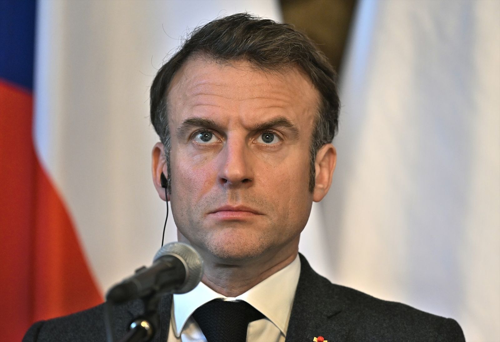 El presidente de Francia, Emmanuel Macron