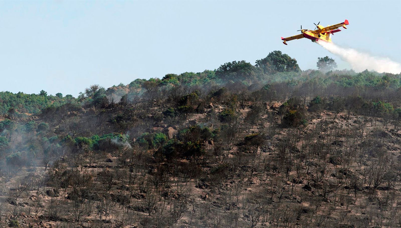 Incendio de El Tiemblo