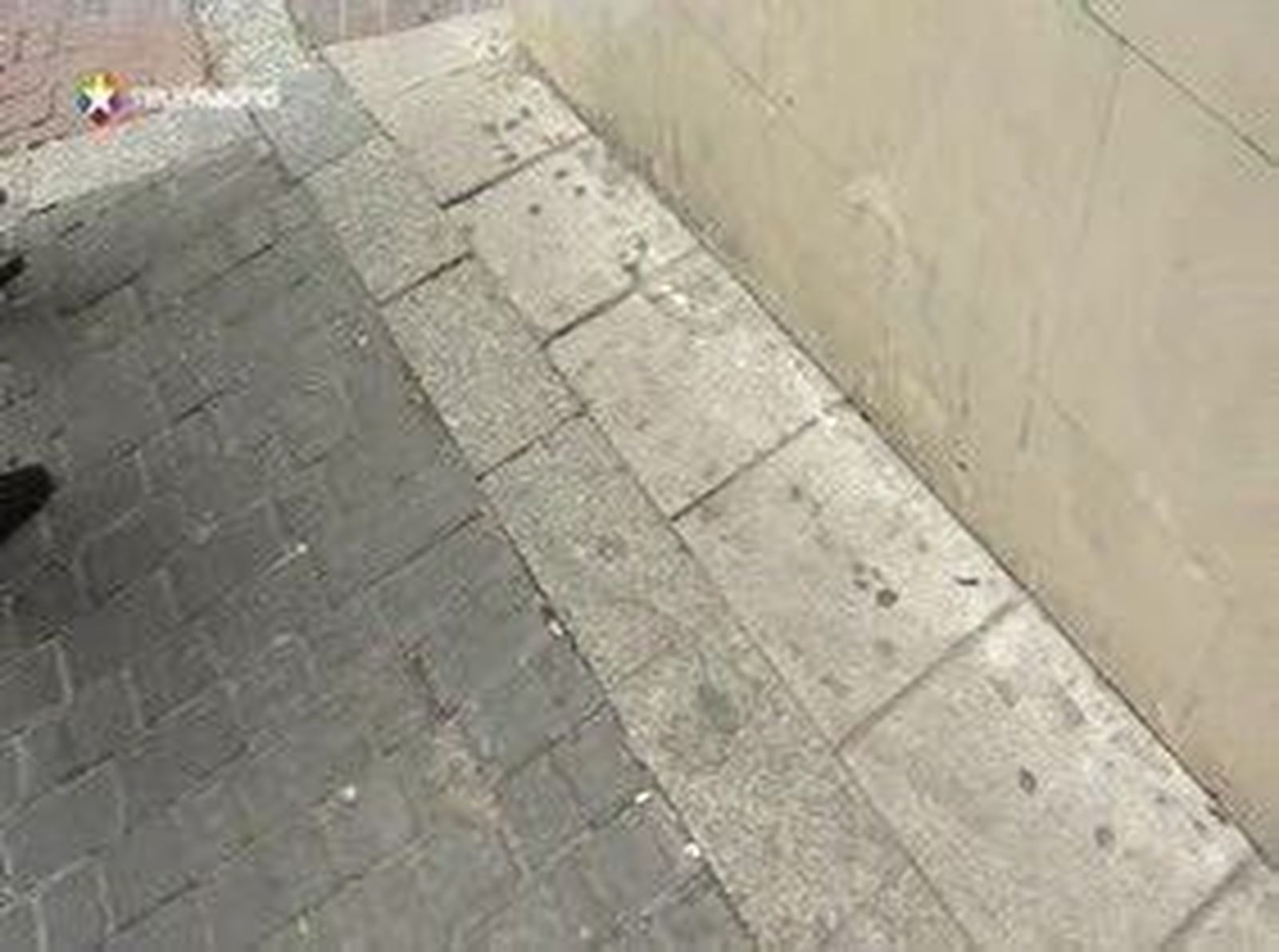 Las aceras más estrechas de Madrid