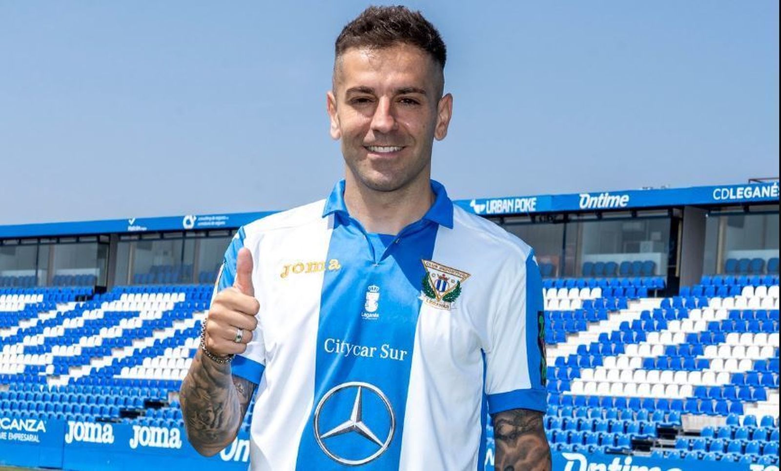 Rubén vuelve al Leganés