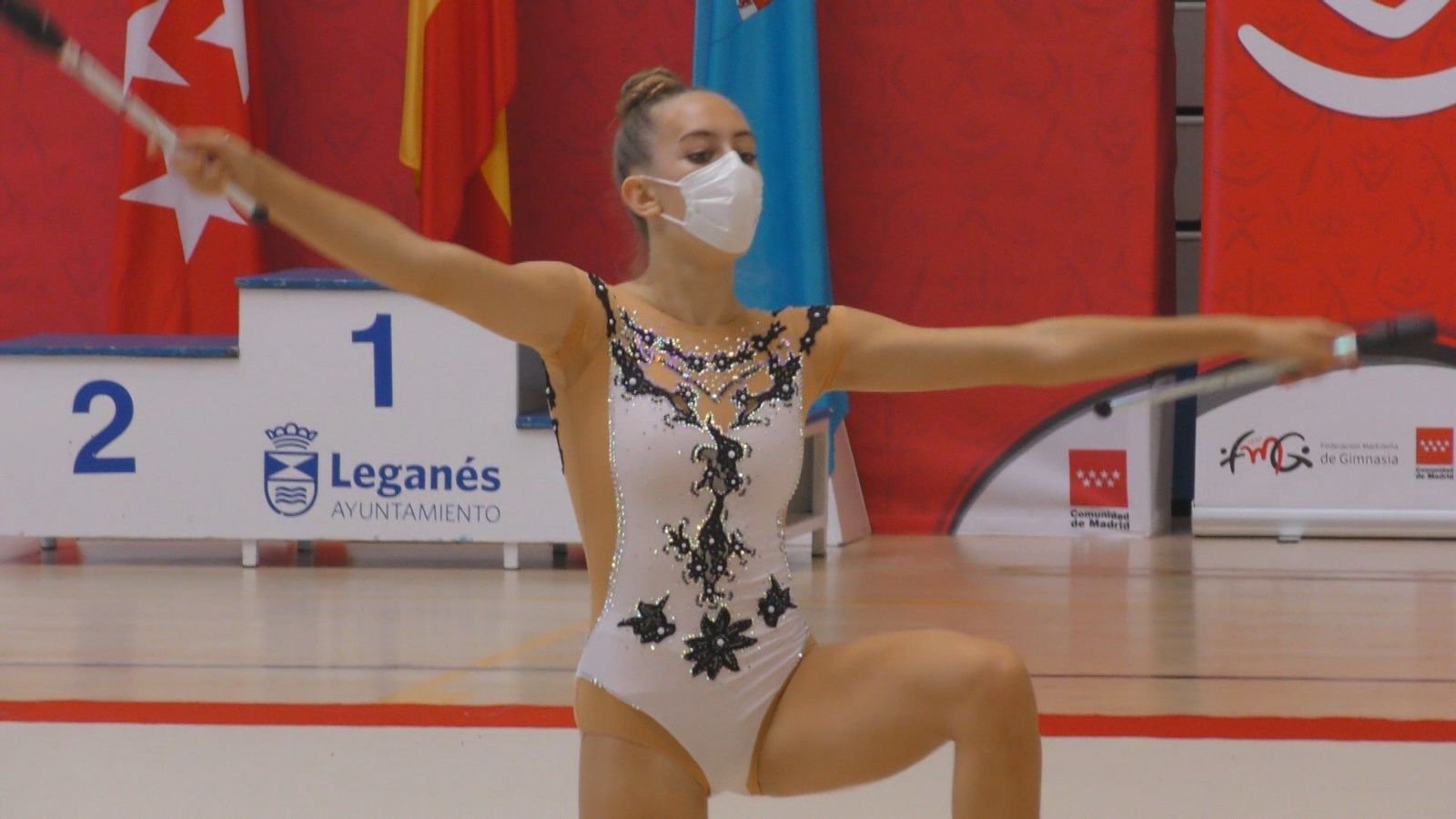 Gimnasia rítmica en Leganés, hockey en Alameda de Osuna y Semana del Deporte de Alcobendas