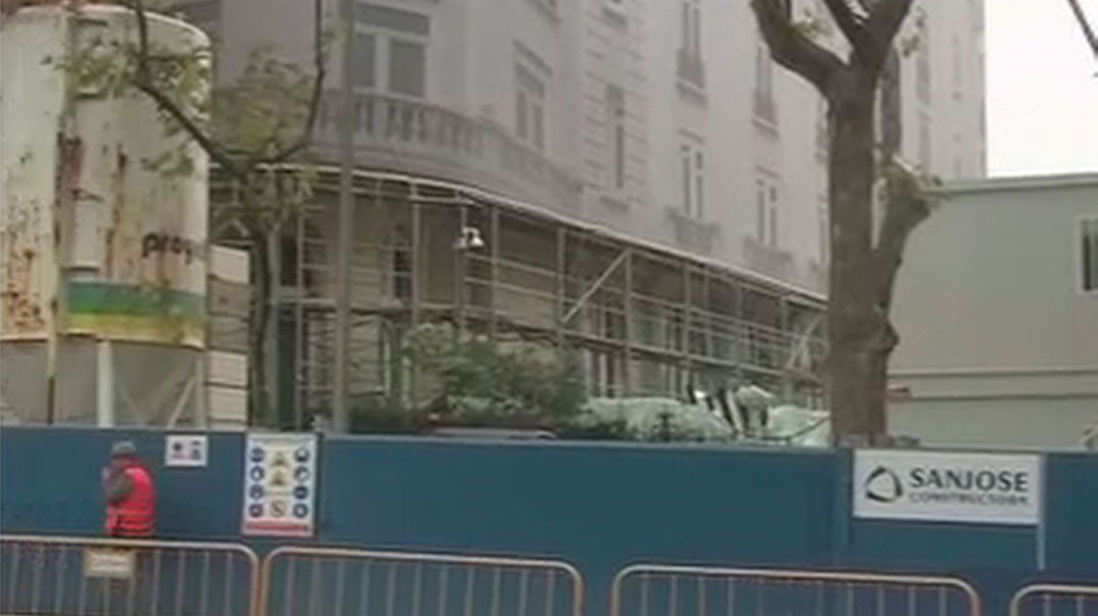 La rehabilitación del Hotel Ritz se hizo sin plan de seguridad