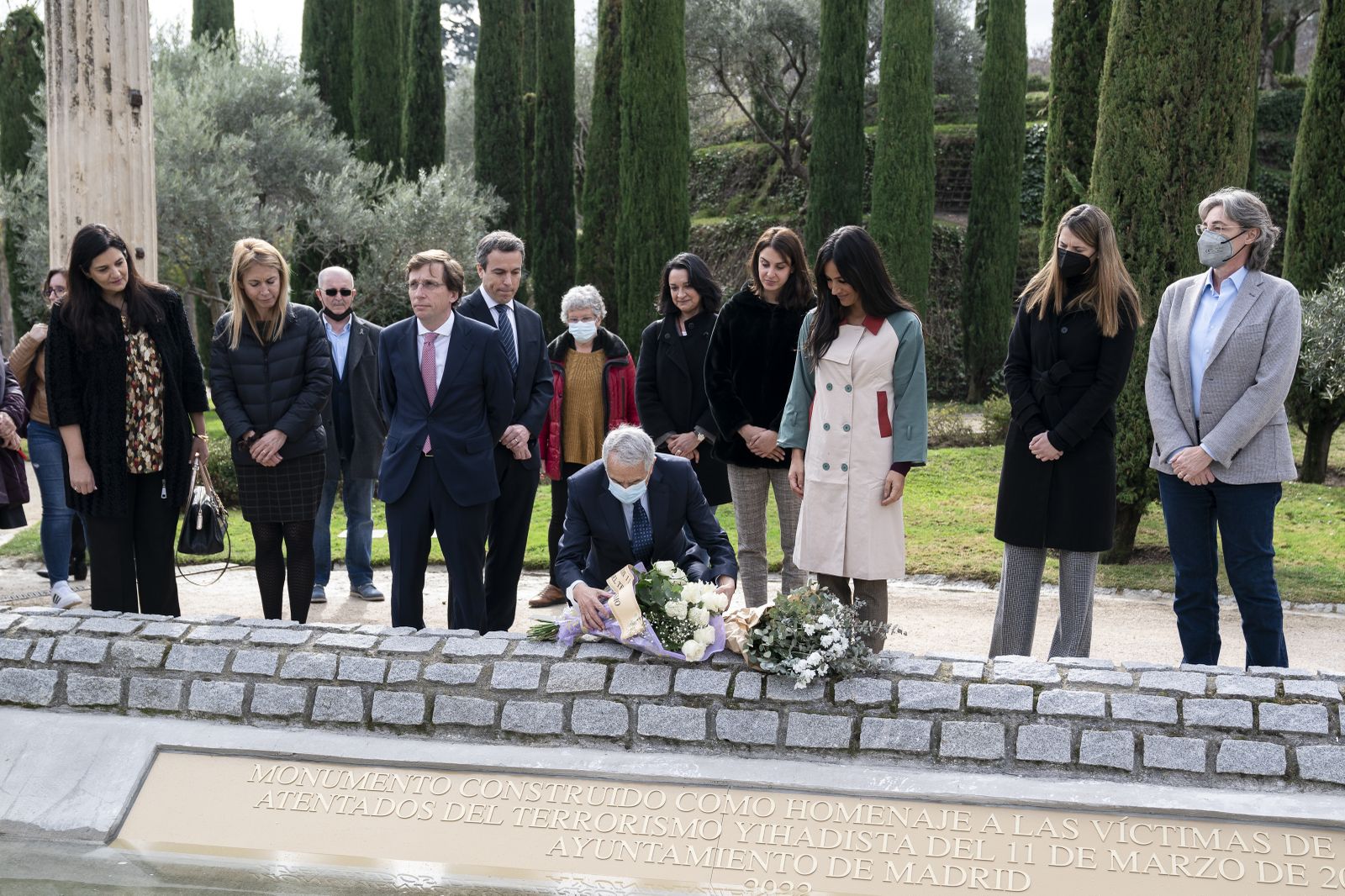 Homenaje por el 18 aniversario del 11M