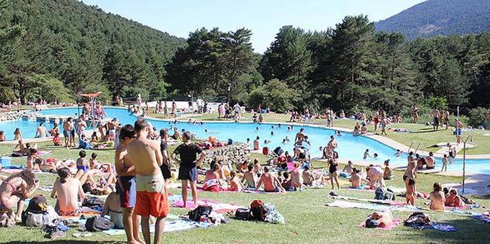 Piscinas naturales de Cercedilla