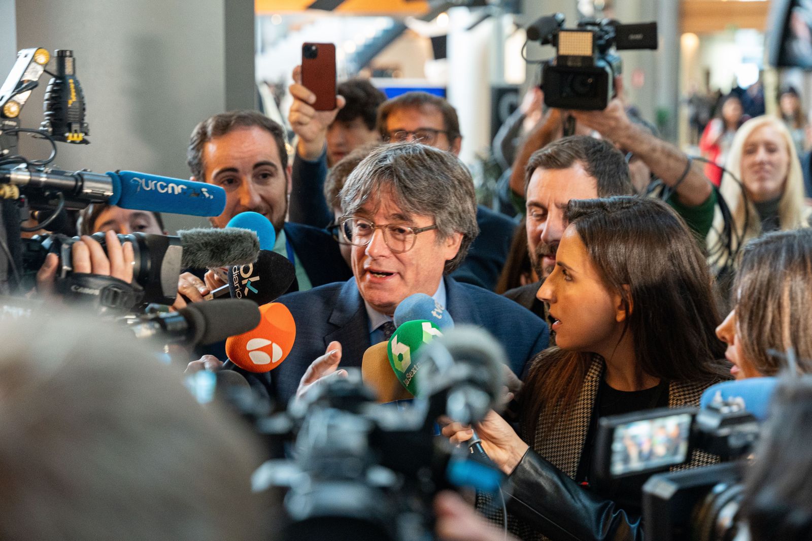 Puigdemont, líder de Tsunami