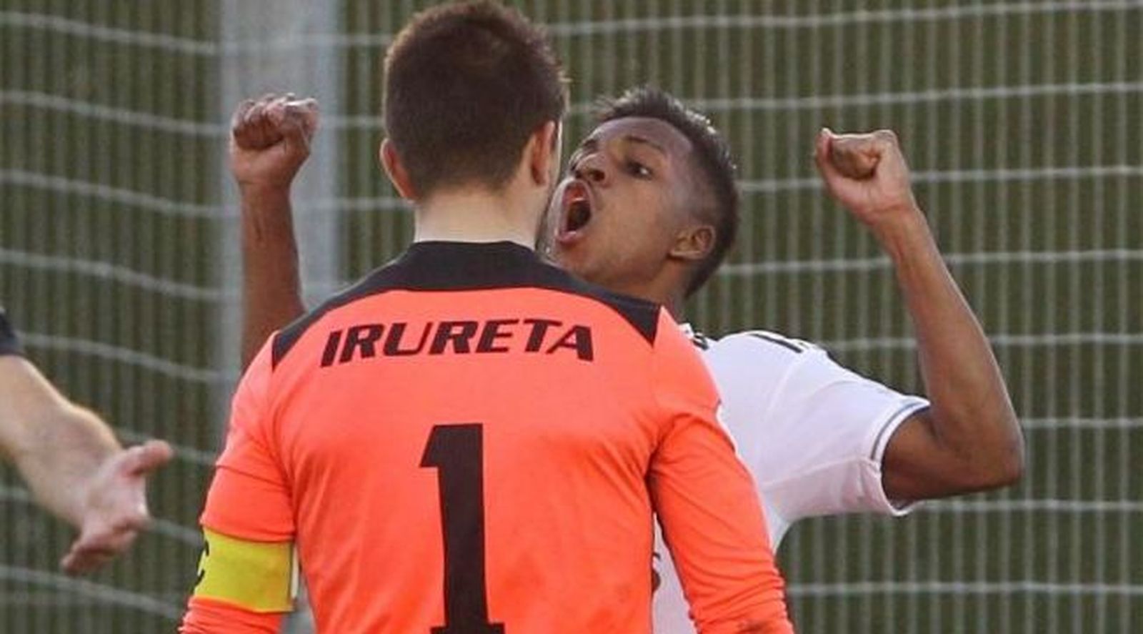 Xabi Irureta: "Rodrygo reaccionó con prepotencia"