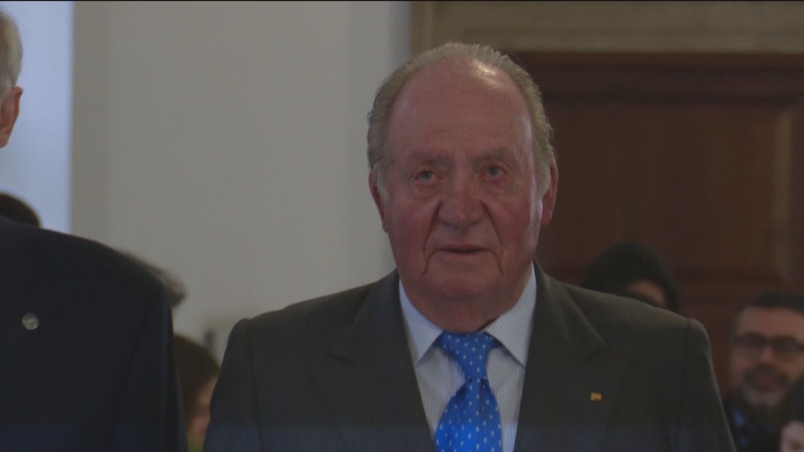 El rey Juan Carlos