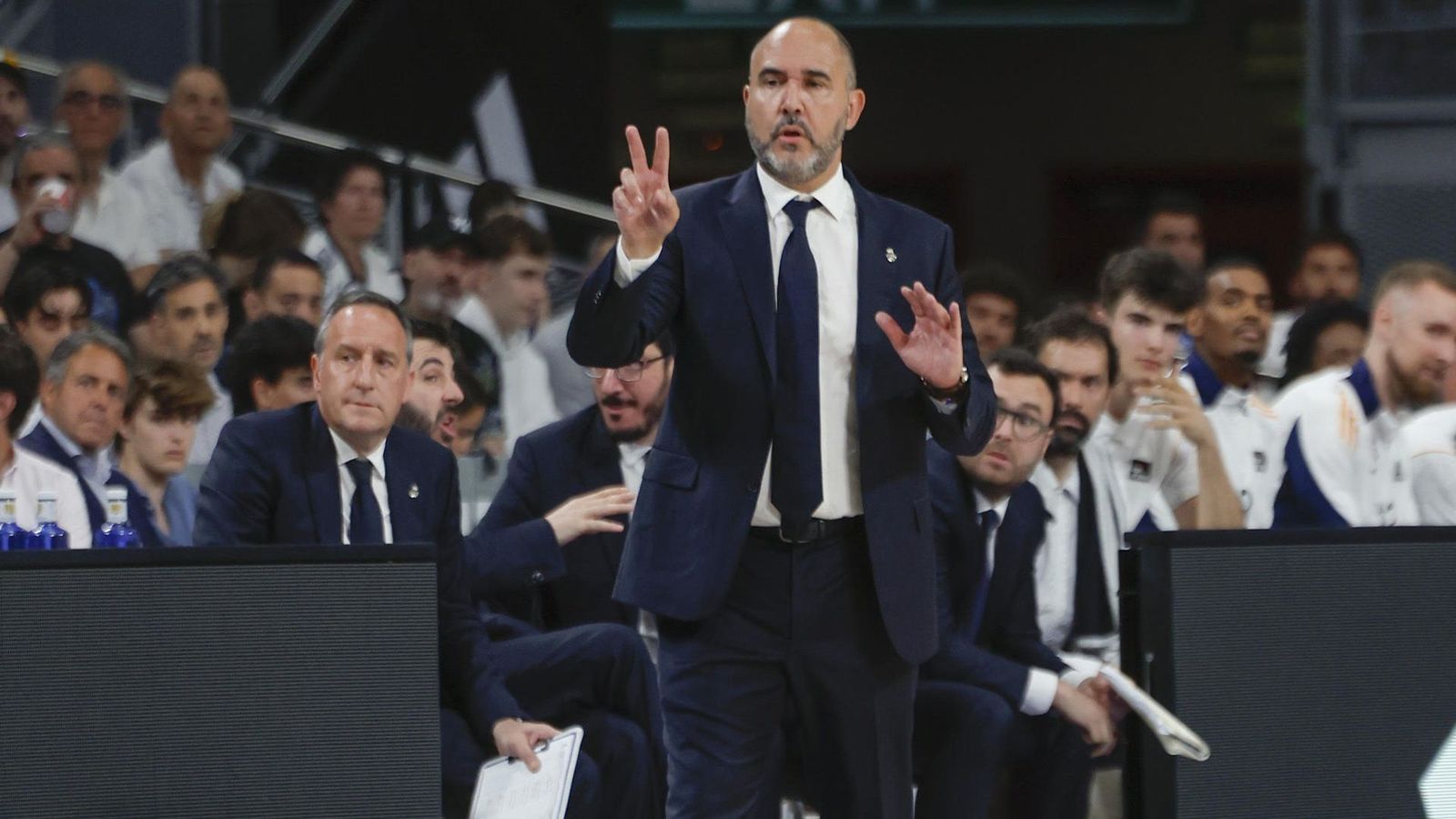 Chus Mateo tres ganar al Unicaja: "El próximo día empezamos cero a cero"