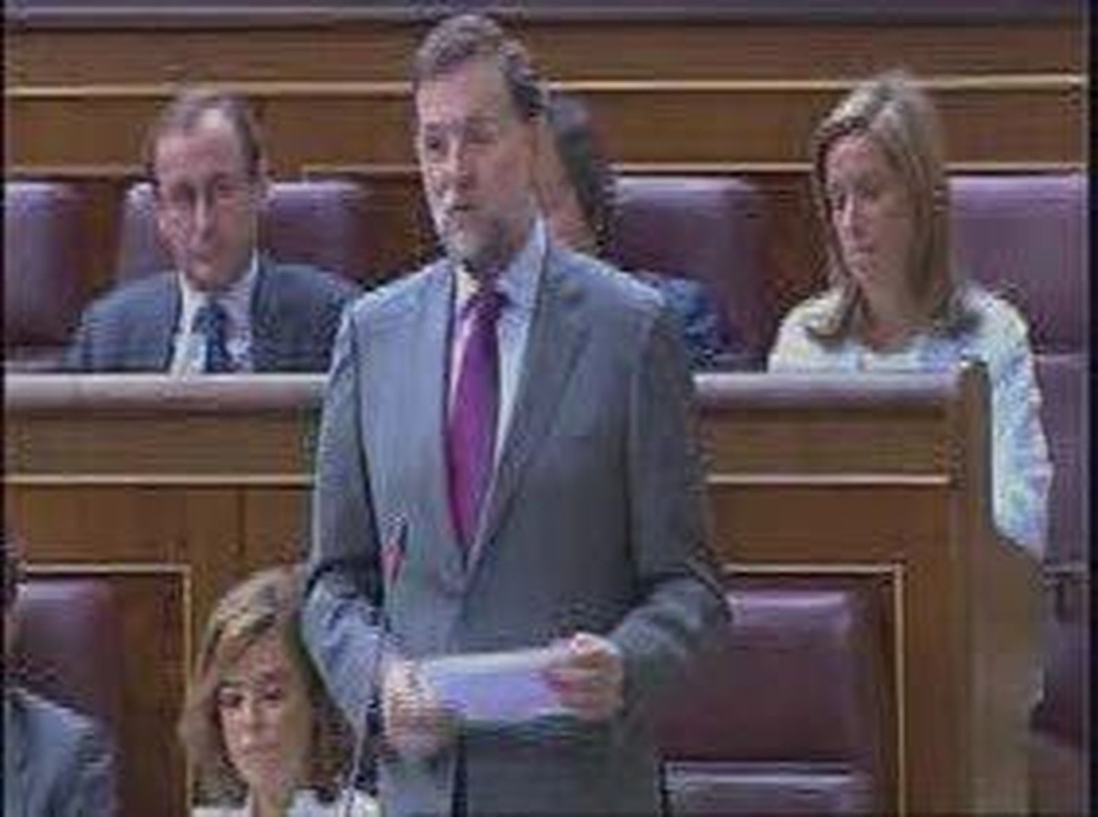 Sesión de control en el Congreso de los Diputados