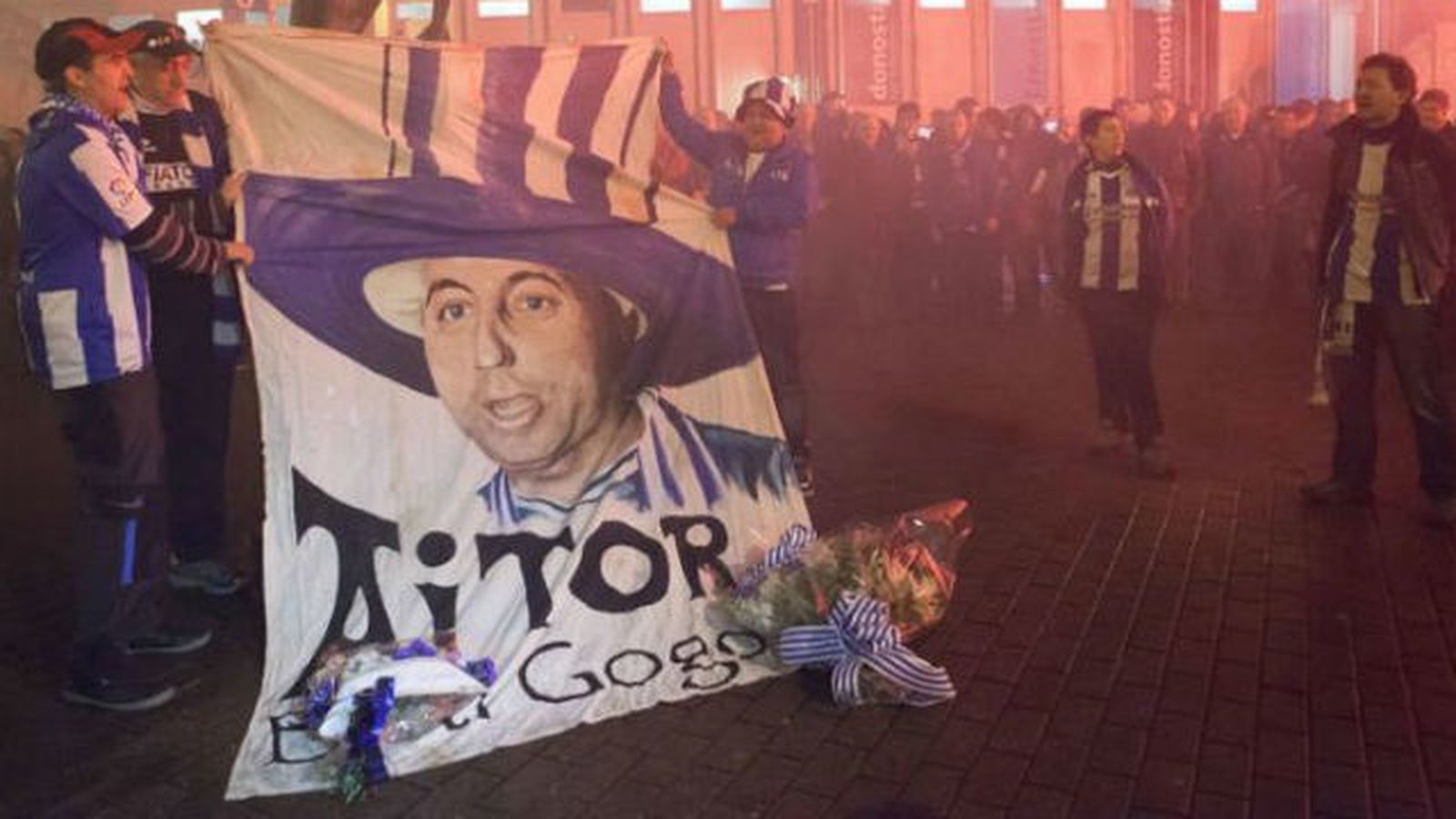 Recuerdan a Aitor Zabaleta