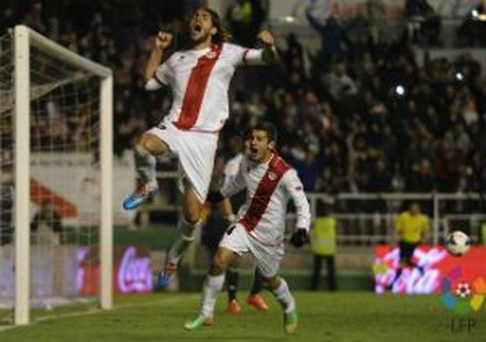 1-0. El Rayo suma tres puntos de oro ante Osasuna