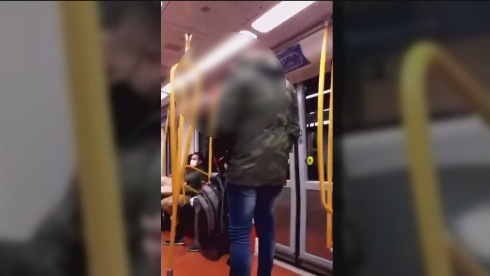 Incidente racista en el Metro de Madrid
