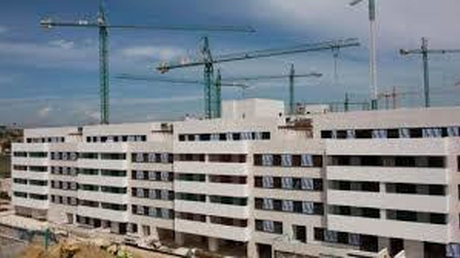 Viviendas en construcción