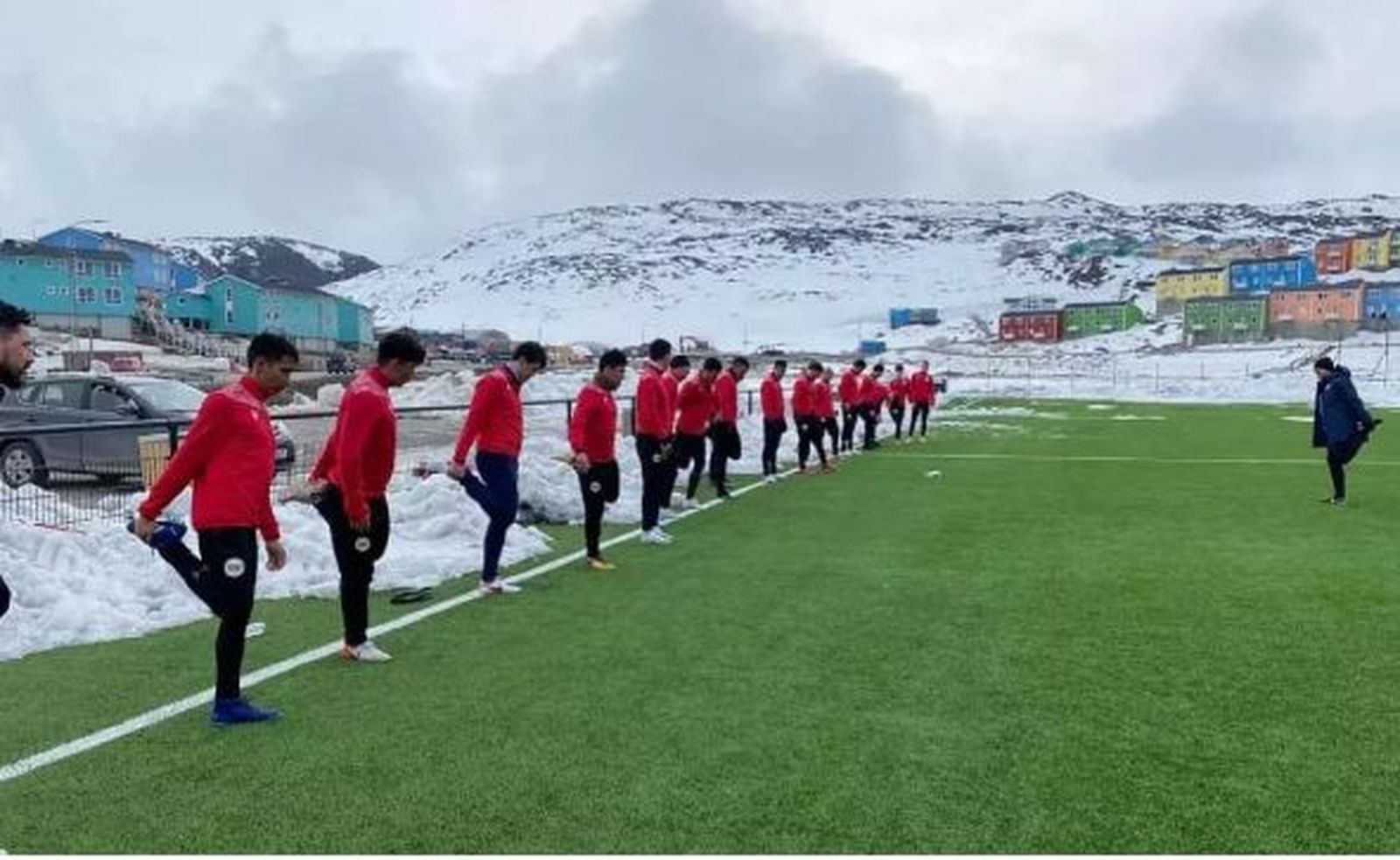 Selección de fútbol de Groenlandia