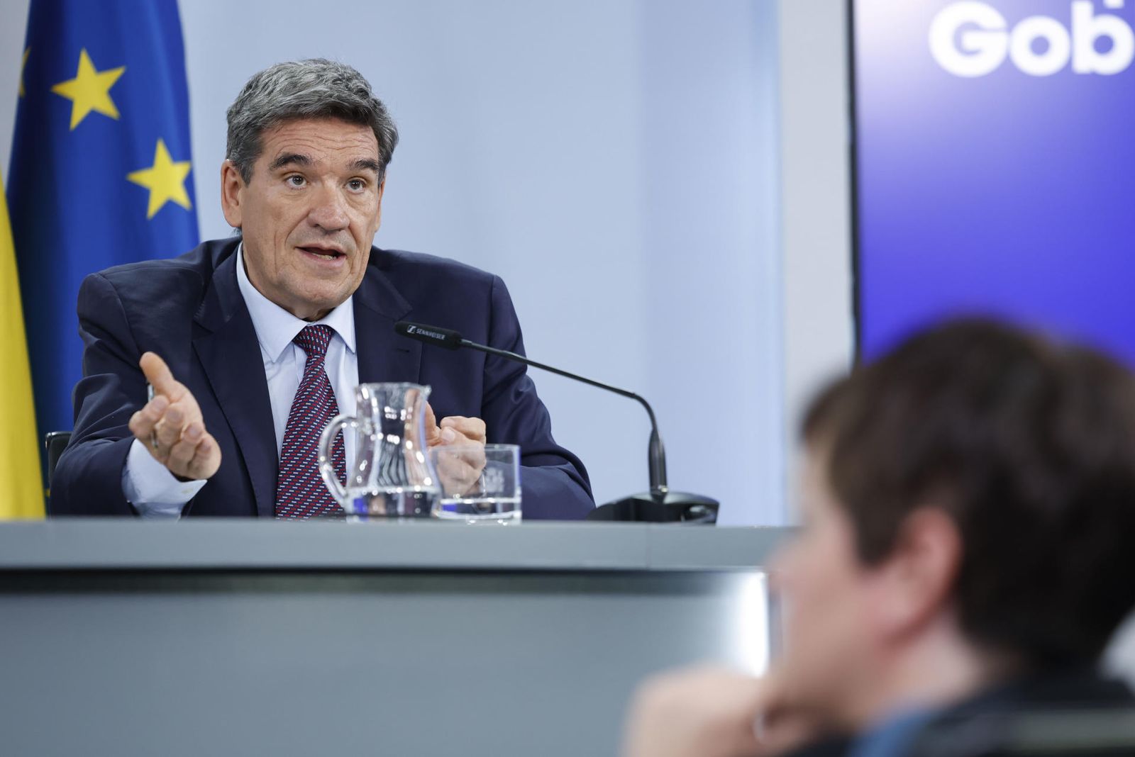 El ministro para la Transformación Digital y de la Función Pública, José Luis Escrivá
