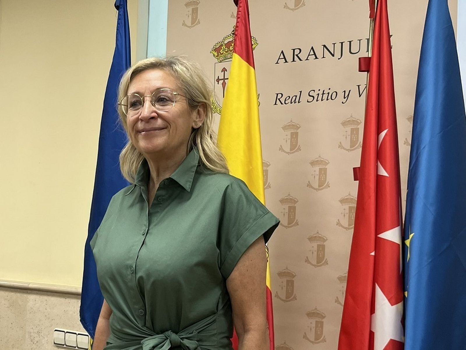 María José Martínez, hasta ahora alcaldesa de Aranjuez