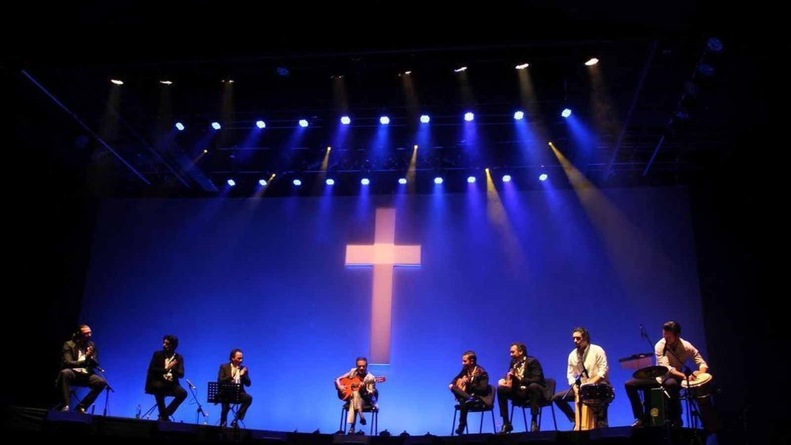 Concierto de carácter que fusiona el arte y la religión en un espectáculo único en su género
