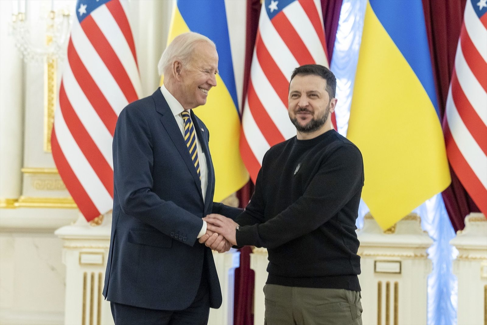 Zelenski en EEUU