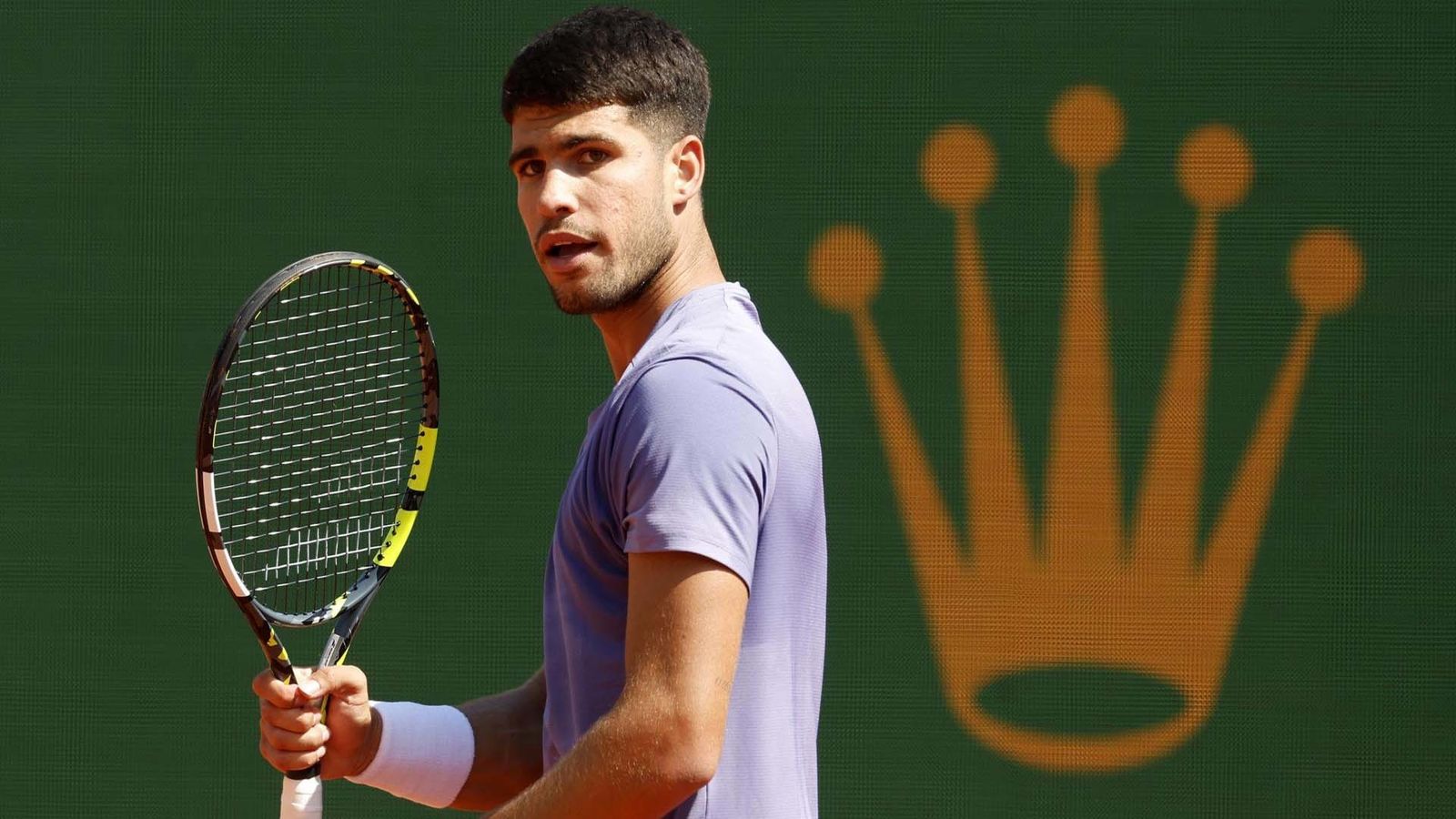 Alcaraz, en cuartos en Montecarlo
