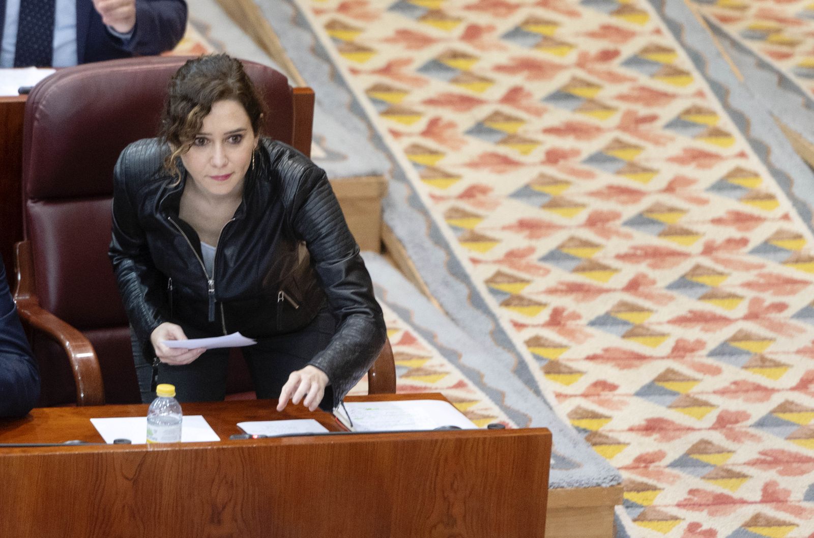 La presidenta de la Comunidad de Madrid, Isabel Díaz Ayuso