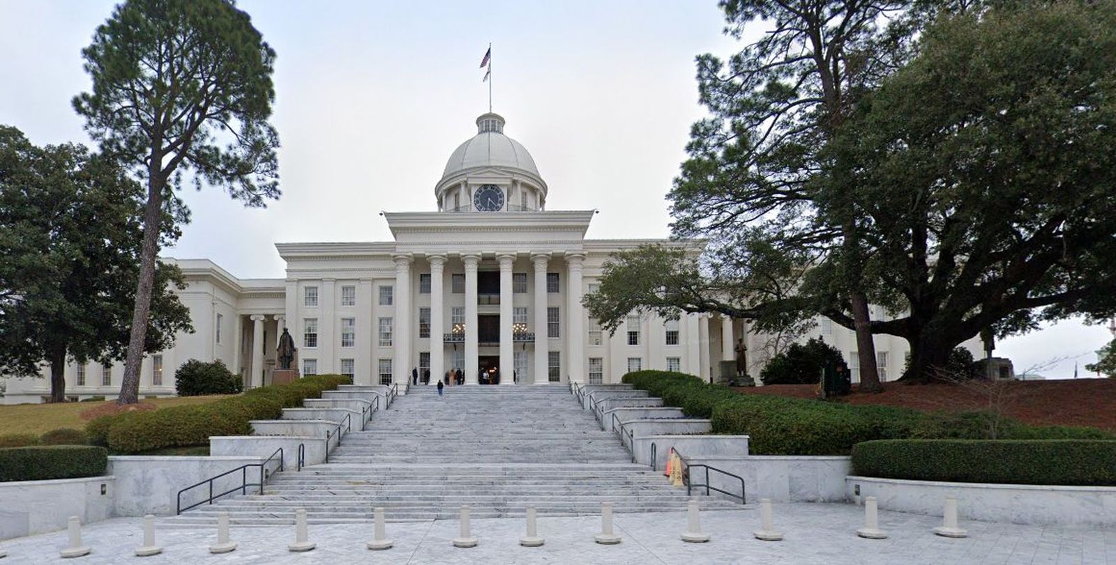 Capitolio de Alabama, en Montgomery