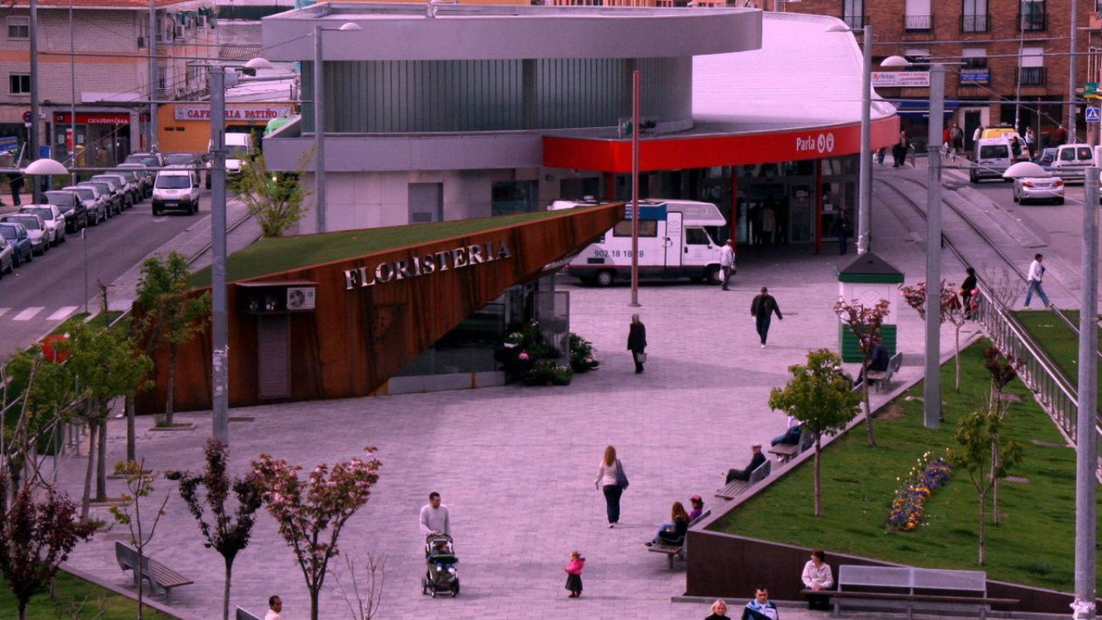 Estación de Cercanías de Parla