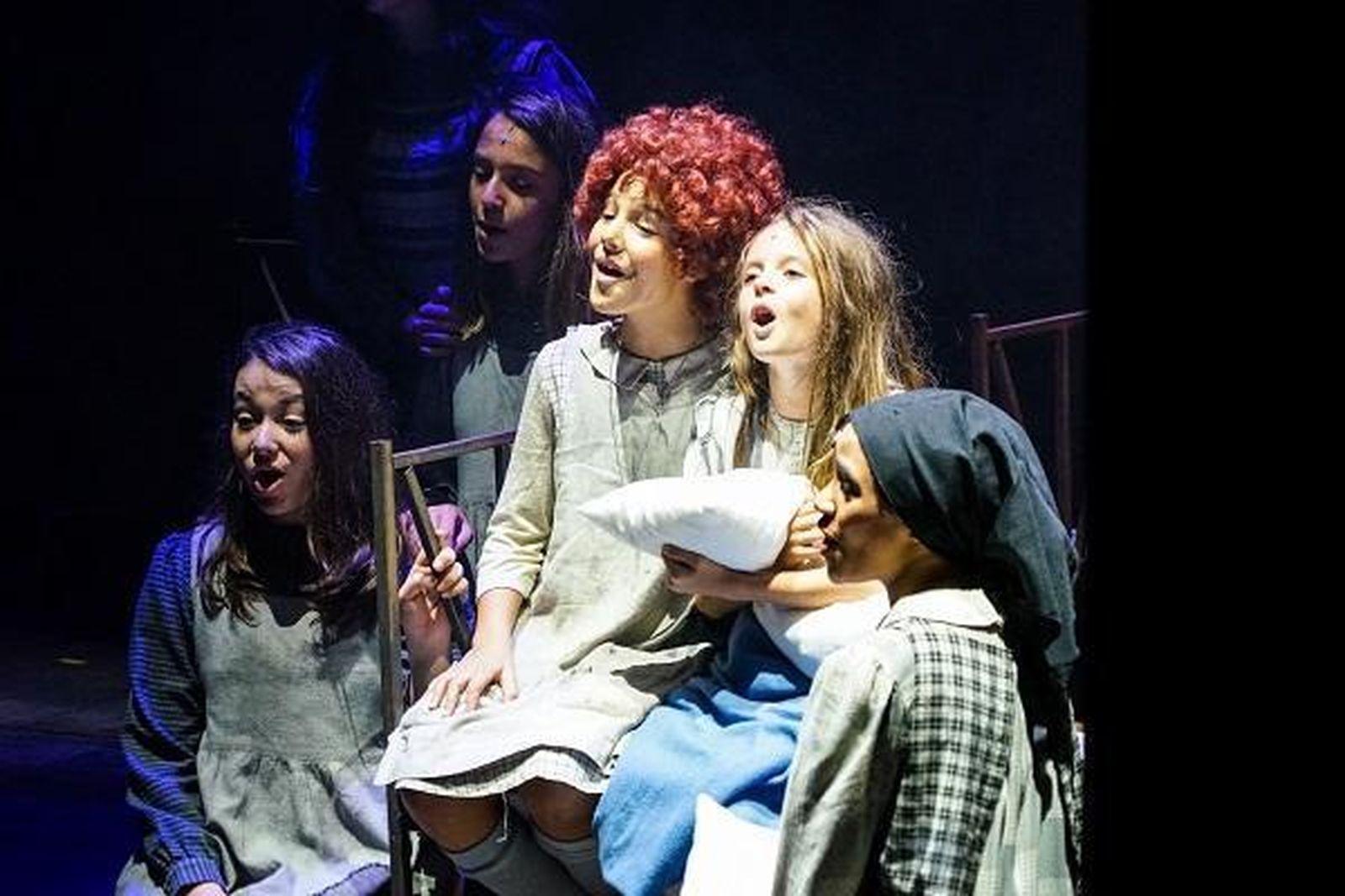 Fotografía del  musical 'Annie'
