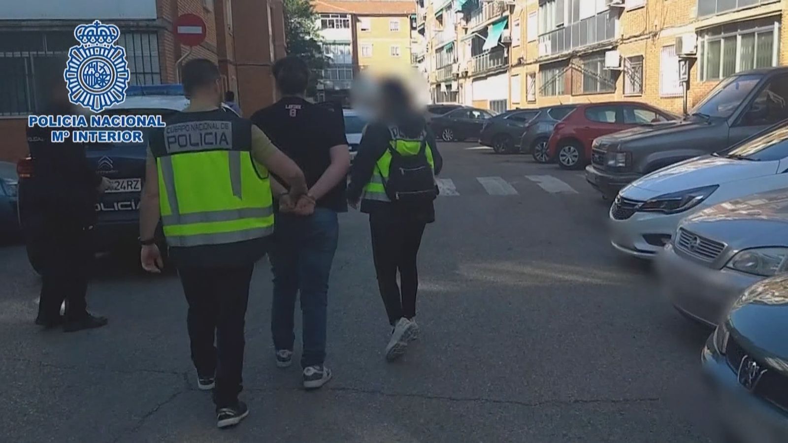 Detenidos seis menores de bandas juveniles en Madrid