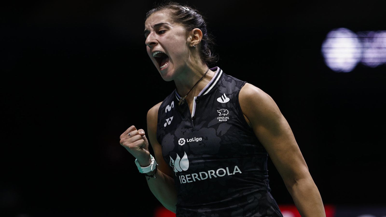 Carolina Marí, en semifnales