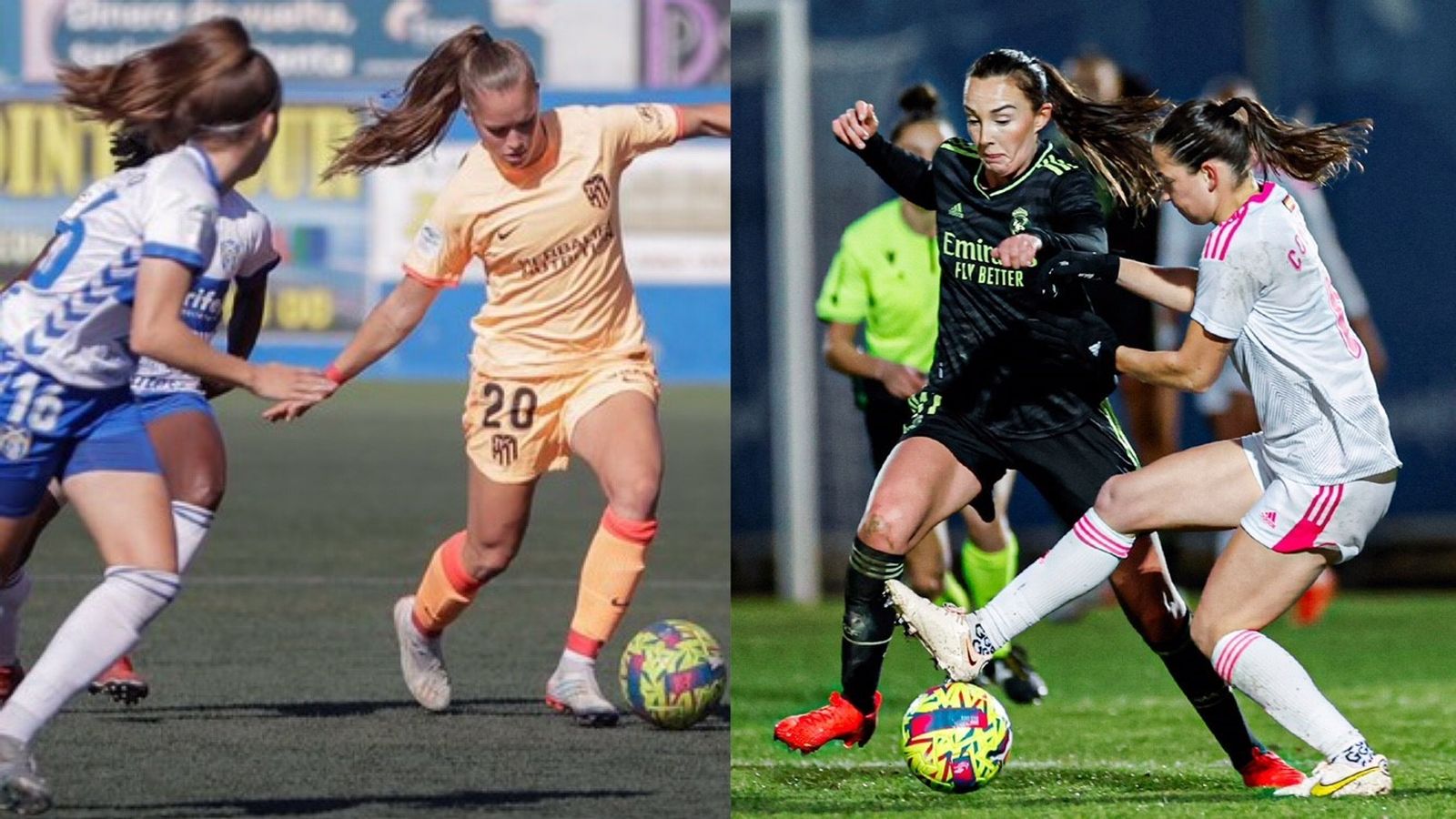 Liga femenina de fútbol