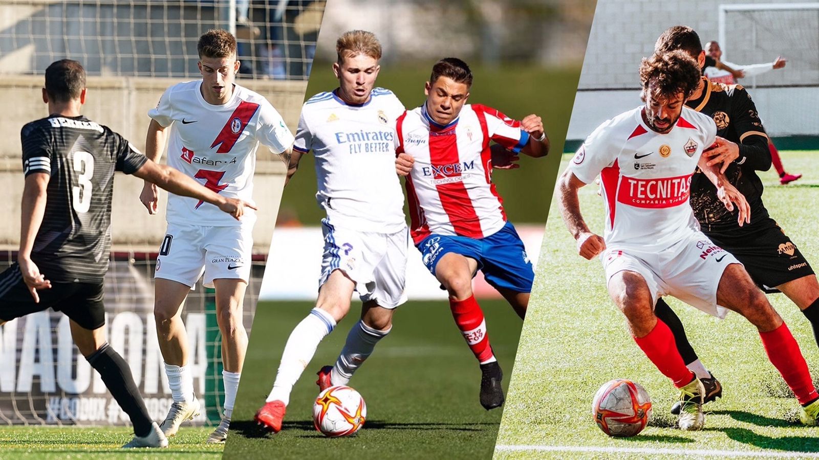 Dux, Rayo Majadahonda, Sanse y Castilla