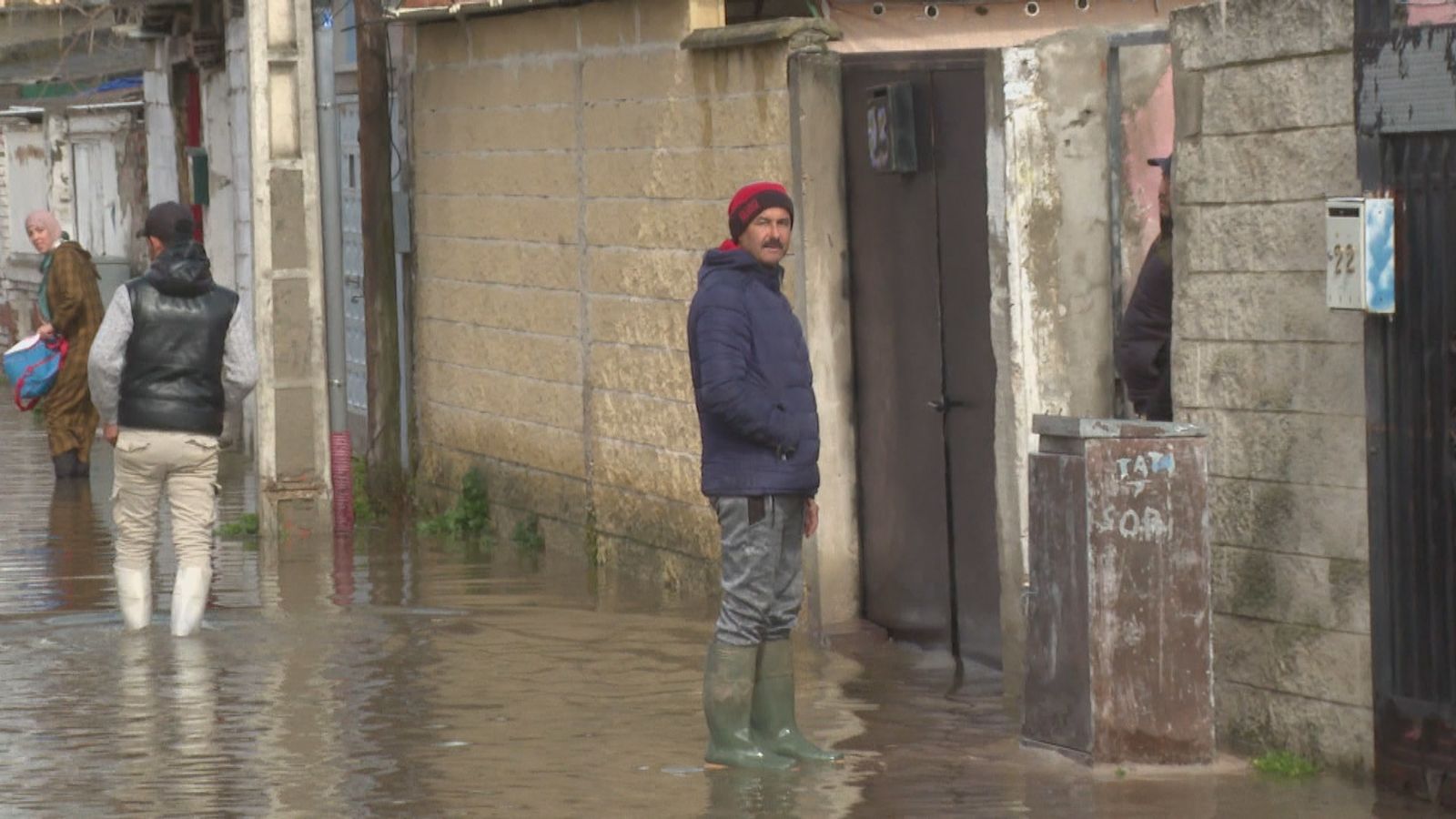 Ayudas de la CAM a pueblos por las lluvias