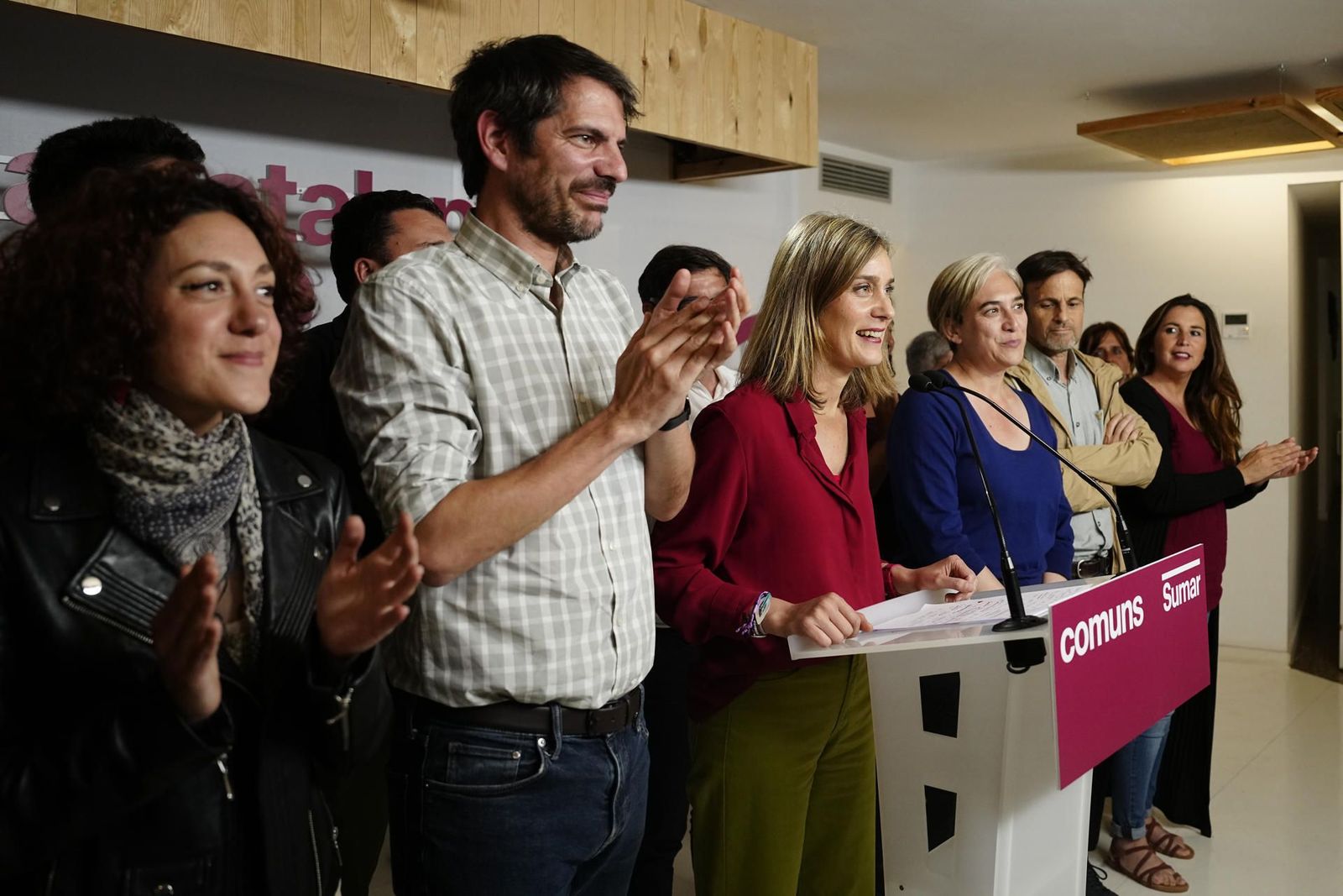 Sumar avisa a Illa que solo habrá gobierno de coalición progresista "si gira a la izquierda"