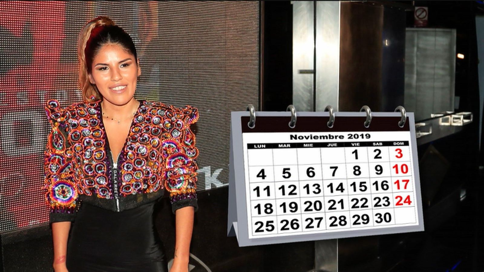 Así está la agenda judicial de Isa Pi hasta final de año