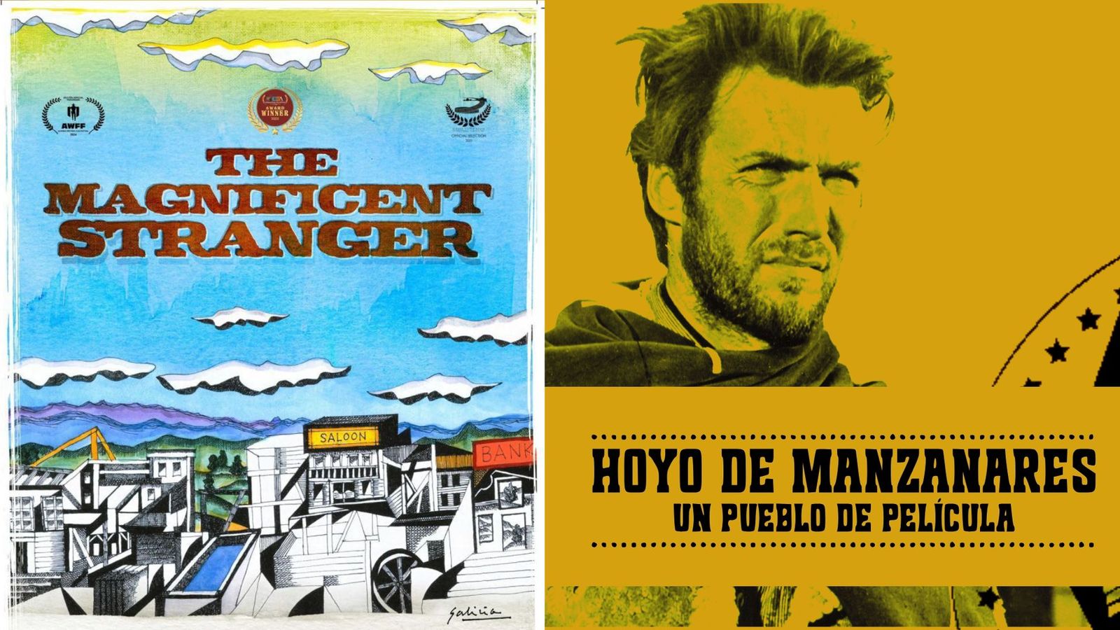 'The Magnificent Stranger', un documental sobre como el cine Western creció en Hoyo de Manzanares