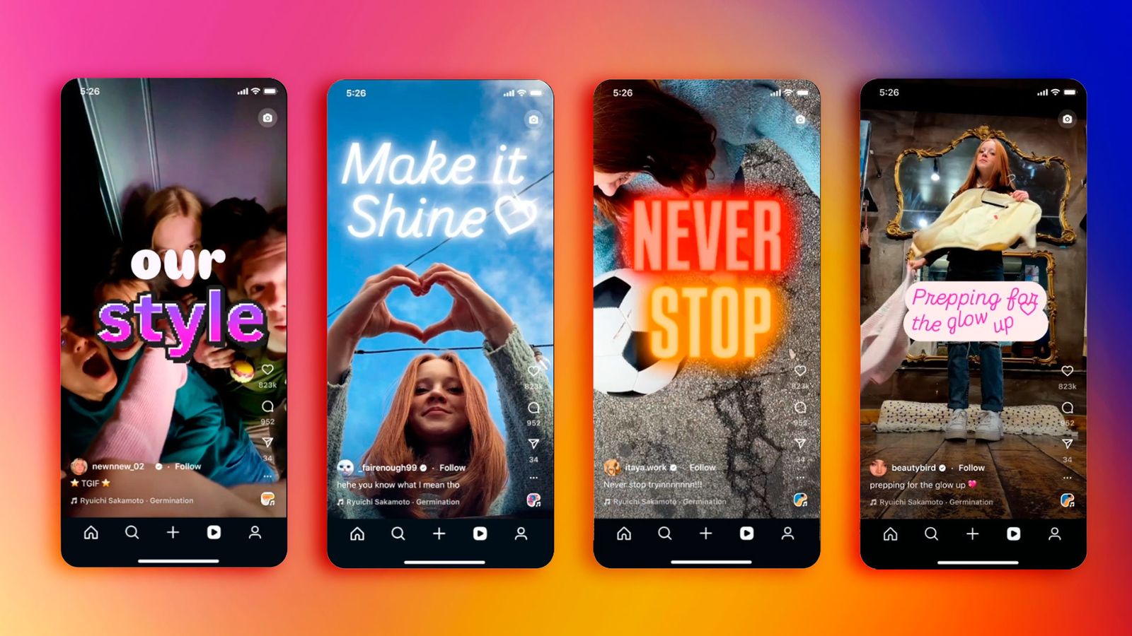 Instagram fonts