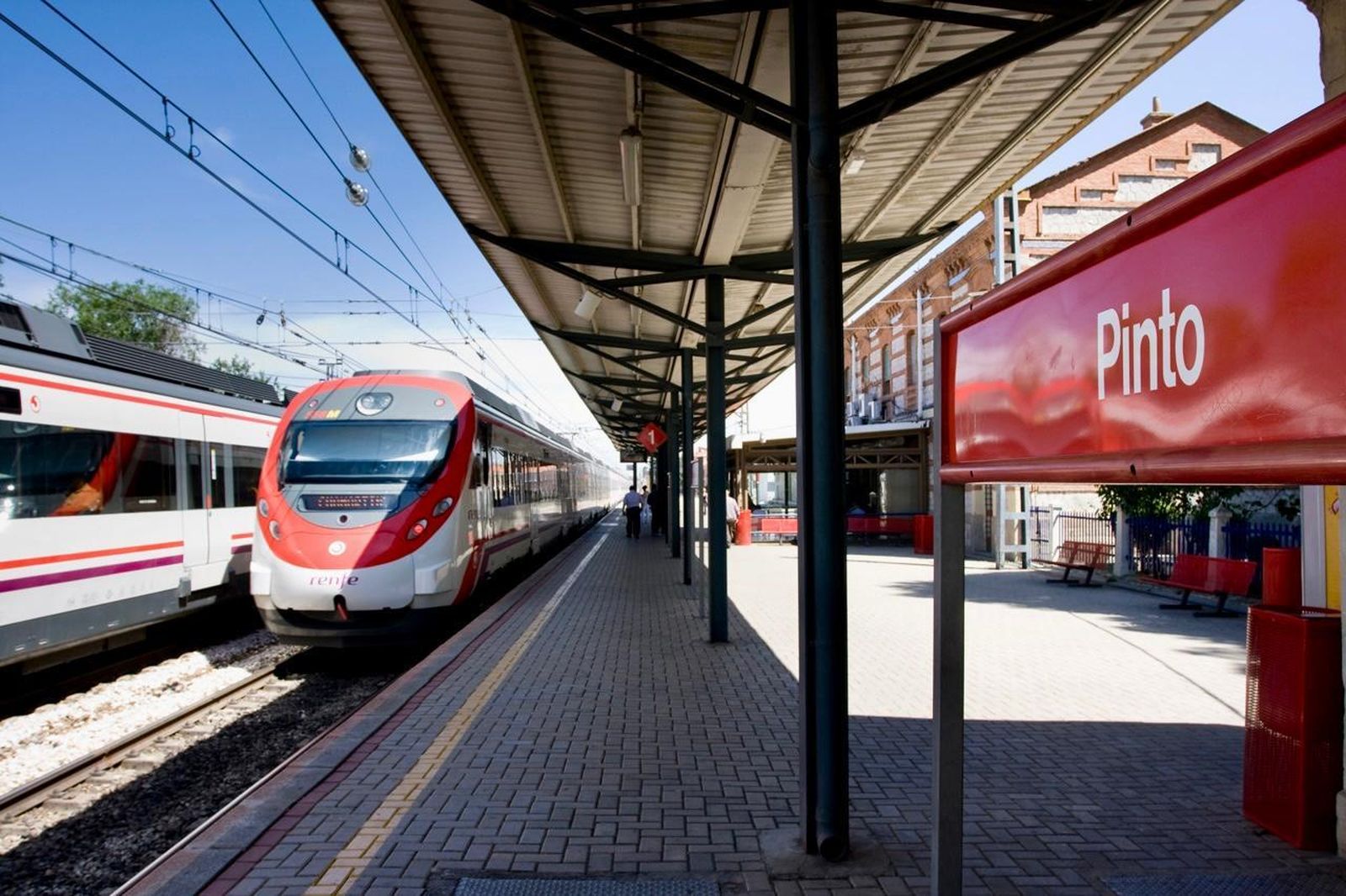 Estación de Cercanías de Pinto
