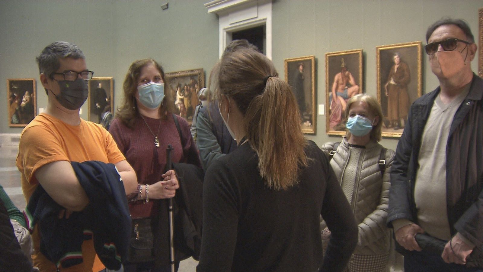 El Museo del Prado ofrece visitas guiadas para personas ciegas