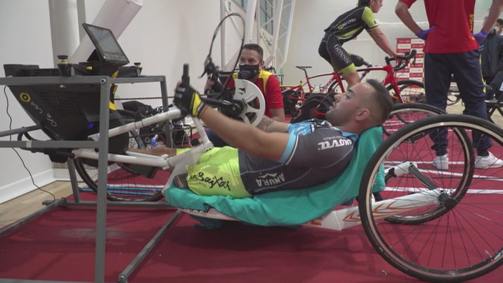 Ciclista paralímpico