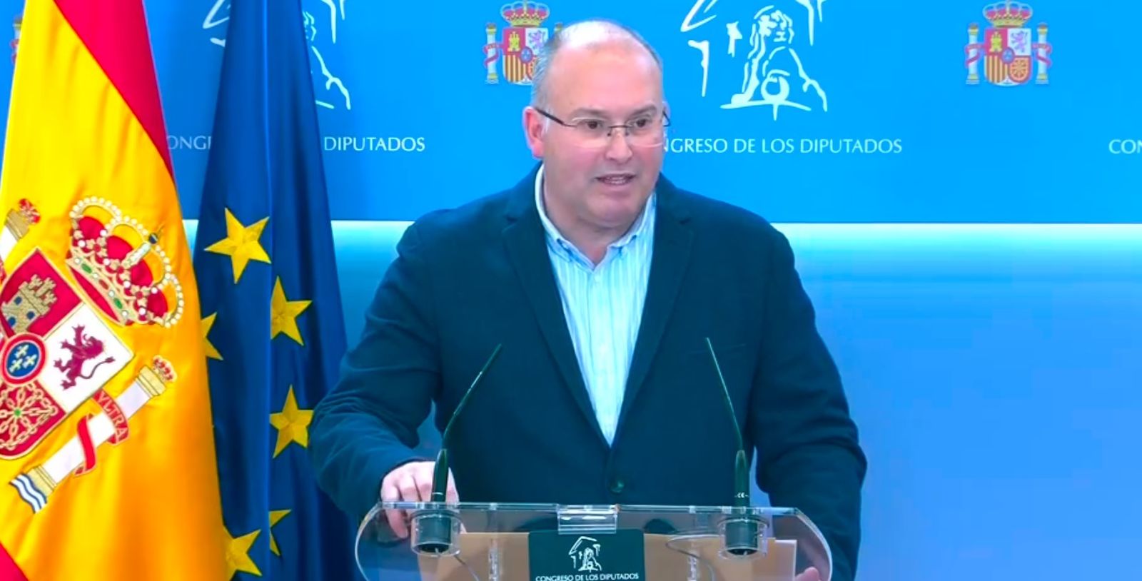 El portavoz del Grupo Popular en el Congreso, Miguel Tellado